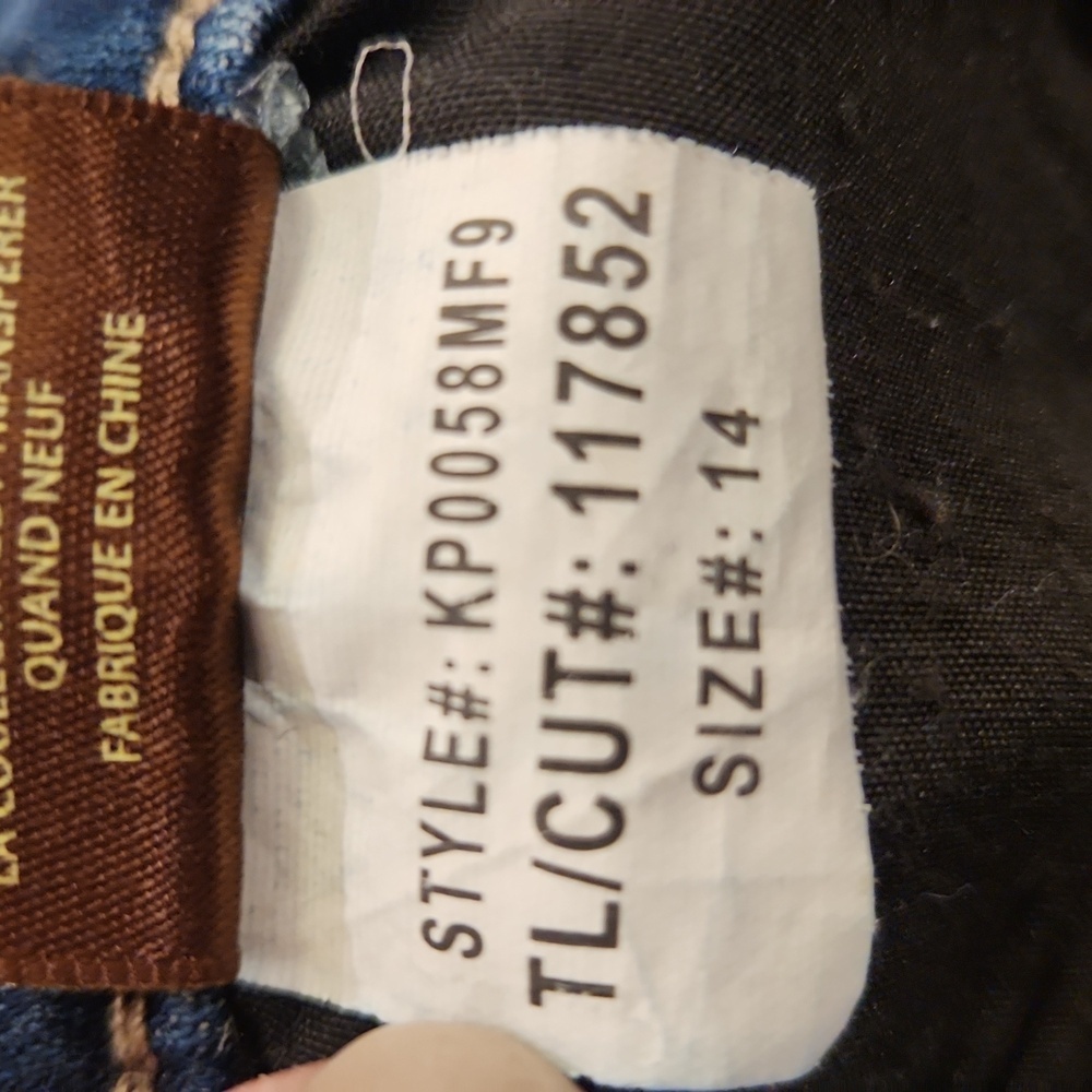 Kut from the Kloth Distressed Denim Cropped Jeans - Picture 5 of 10
